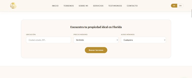All Florida Land Deals - detalle