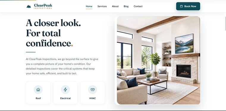 Home Inspection - detalle